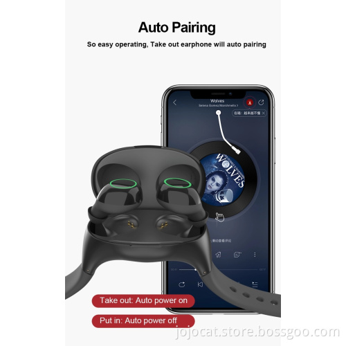 Portable Wireless Earphones in Ear with Charging Case